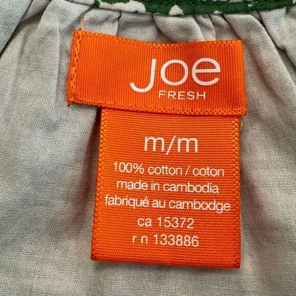 Summer dress Green pattern - Picture 3 of 7